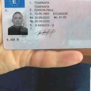 Comprar carnet de conducir