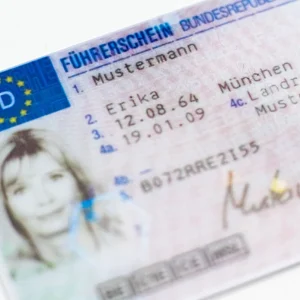 Deutscher Führerschein zu verkaufen